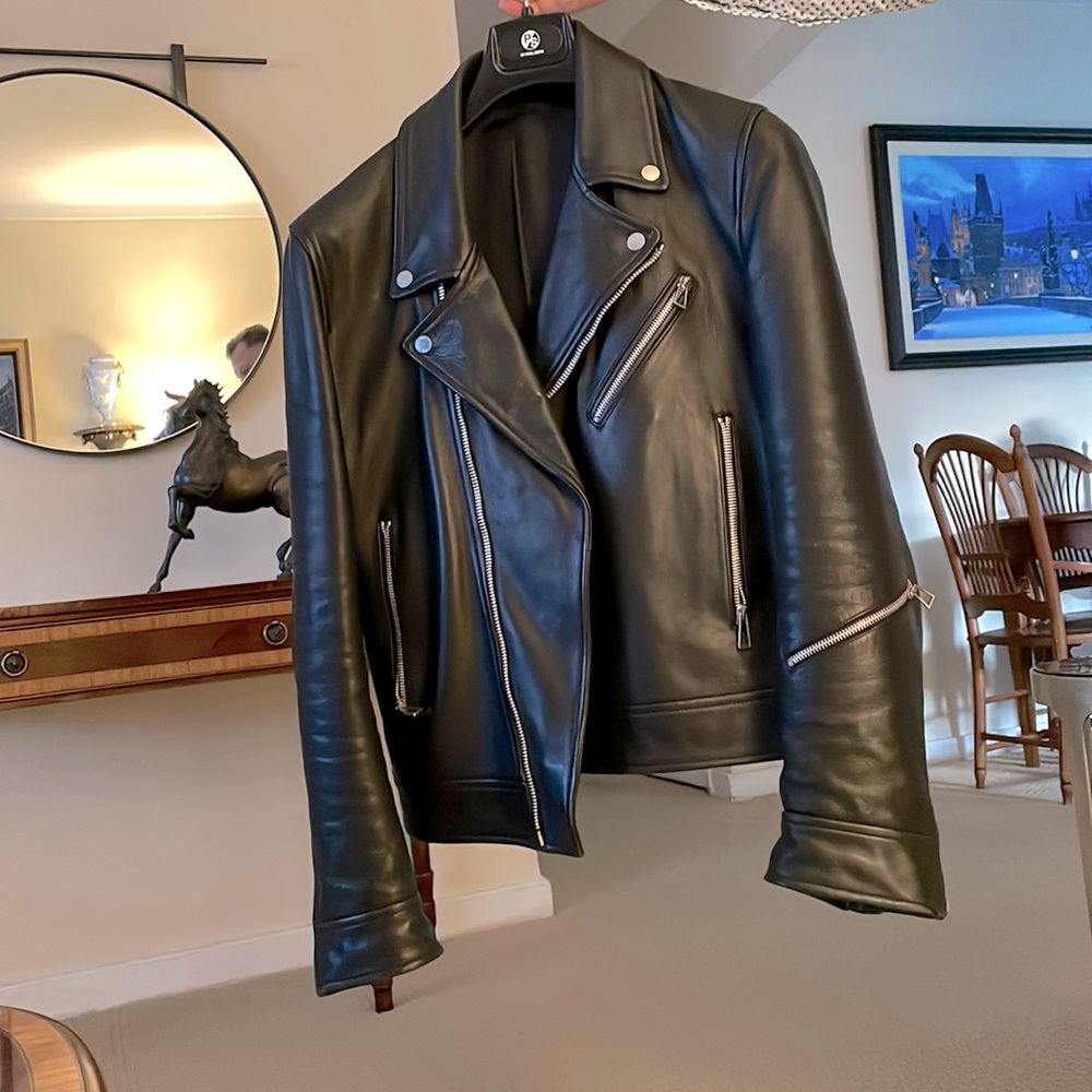Paul Smith leather jacket